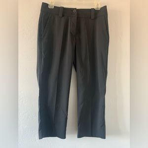 Nike Golf Tour Performance Dri-Fit Women Black  Golf Pants Size 4